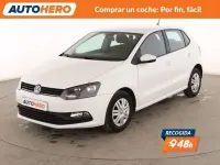 Usado VW Polo Edition 75 CV (55 kW) 2015 Blanco Berlina