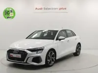 Usado Audi A3 150 CV (110 kW) 2023 Blanco Berlina
