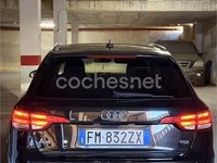 Usado Audi A4 150 CV (110 kW) 2017 Negro Familiar