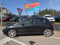 Usado Peugeot 307 110 CV (80 kW) 2002 Negro Berlina