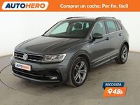 Usado VW Tiguan Advance 150 CV (110 kW) 2020 Gris SUV