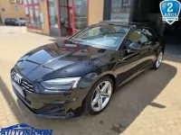 Usado Audi A5 204 CV (150 kW) 2021 Negro Coupe