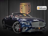 Occasion Bentley Continental GT Convertible 550 PK (404 kW) 2023 Blauw Cabriolet