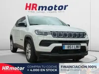 Usado Jeep Compass Limited 130 CV (95 kW) 2022 Blanco SUV