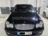 Usado Mercedes C180 Sport Edition 143 CV (105 kW) 2006 Azul Berlina
