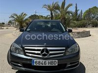 Usado Mercedes C250 Avantgarde 204 CV (150 kW) 2011 Gris / plata Berlina
