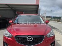 Używany Mazda CX-5 Style 150 KM (110 kW) 2014 Czerwony SUV
