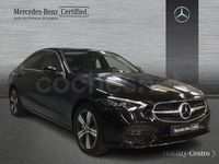 Usado Mercedes C300e Avantgarde 313 CV (230 kW) 2023 Negro Berlina