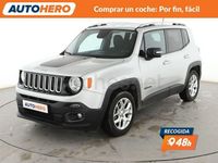 Usado Jeep Renegade Limited 120 CV (88 kW) 2019 Gris SUV
