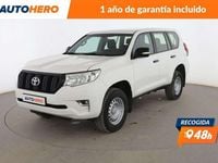 Usado Toyota Land Cruiser 178 CV (130 kW) 2019 Blanco SUV