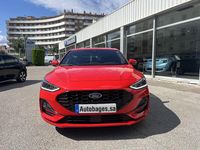 Usado Ford Focus ST-Line 125 CV (91 kW) 2022 Rojo Familiar