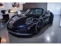 Nuevo Porsche 992 485 CV (356 kW) 2026 Negro Descapotable