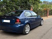 Usado BMW 318 143 CV (105 kW) 2004 Azul Berlina