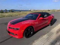 Usado Chevrolet Camaro 432 CV (317 kW) 2015 Rojo Descapotable