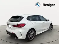 Usado BMW 118 Shadowline 150 CV (110 kW) 2022 Blanco