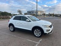 Usado VW T-Roc Advance 110 CV (80 kW) 2022 Blanco SUV