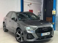 Usado Audi Q3 Ambiente 150 CV (110 kW) 2024 Gris SUV