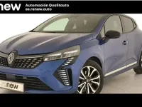 Usado Renault Clio V Techno 94 CV (69 kW) 2025 Azul Berlina