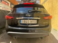 Usado Infiniti QX70 Premium 238 CV (175 kW) 2015 Negro SUV