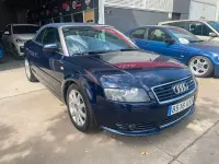 Usado Audi A4 Cabriolet 163 CV (119 kW) 2005 Azul Descapotable