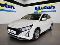 Usado Hyundai i20 100 CV (73 kW) 2021 Blanco Berlina