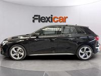 Usado Audi A3 S-Line 204 CV (150 kW) 2022 Negro Berlina