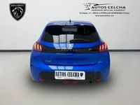 Usado Peugeot 208 Allure 100 CV (73 kW) 2021 Azul Utilitario
