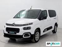 Usado Citroën Berlingo Business Class 102 CV (75 kW) 2023 Blanco Monovolumen