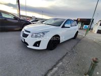 Usado Chevrolet Cruze LT 163 CV (119 kW) 2013 Blanco Berlina