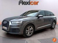 Usado Audi Q7 272 CV (200 kW) 2018 Gris SUV