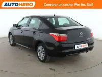 Usado Citroën C-Elysee I Exclusive 82 CV (60 kW) 2015 Negro Berlina
