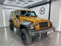 Usado Jeep Wrangler Sahara 290 CV (213 kW) 2014 Naranja SUV