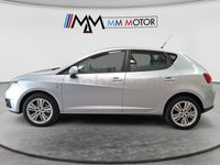Usado Seat Ibiza Stylance 105 CV (77 kW) 2008 Gris / plata Berlina