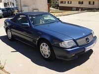 Usado Mercedes SL500 320 CV (235 kW) 1993 Azul Coupe