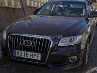Usado Audi Q5 143 CV (105 kW) 2013 Negro SUV