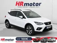 Usado Seat Arona Ecomotive 110 CV (80 kW) 2021 Blanco SUV