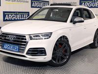 Usado Audi SQ5 Ambiente 354 CV (260 kW) 2017 Blanco SUV