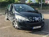 Usado Peugeot 308 90 CV (66 kW) 2009 Negro Berlina