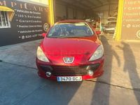 Usado Peugeot 307 CC Sport 136 CV (100 kW) 2008 Granate Descapotable