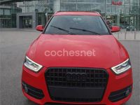 Usado Audi Q3 140 HP (102 kW) 2014 Vermelho SUV