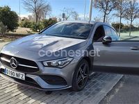 Usado Mercedes CLA250e Shooting Brake 218 CV (160 kW) 2021 Gris / plata Familiar