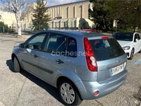 Usado Ford Fiesta 80 HP (58 kW) 2007 Azul Citadino