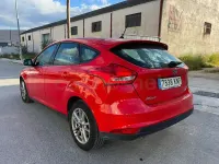 Begagnad Ford Focus Active 125 HK (91 kW) 2018 Röd Sedan