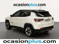 Usado Jeep Compass Limited 140 CV (102 kW) 2018 Blanco SUV