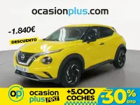 Brugt Nissan Juke Acenta 114 HK (83 kW) 2025 Gul SUV