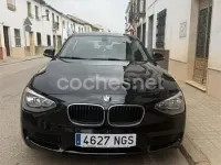 Usado BMW 116 136 CV (100 kW) 2014 Negro Utilitario