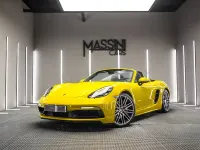 Usado Porsche 718 Boxster GTS 365 CV (268 kW) 2019 Amarillo Descapotable