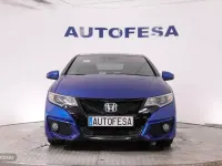 Usado Honda Civic Sport 140 CV (102 kW) 2016 Azul/negra