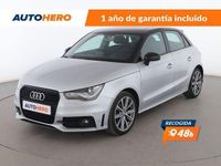 Usado Audi A1 Attraction 85 CV (62 kW) 2013 Gris Utilitario