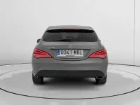 Usado Mercedes CLA200 136 CV (100 kW) 2015 Gris Coupe